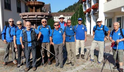 Ausflug der Trimm Dich-Abteilung am 26. - 28.6.2018 nach Bad Teinach / Bad Wildbad
