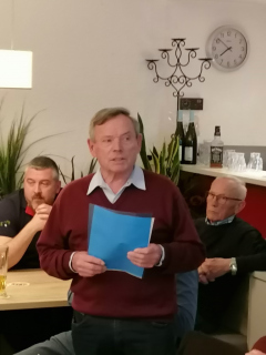 Jahreshauptversammlung am 13.03.2026